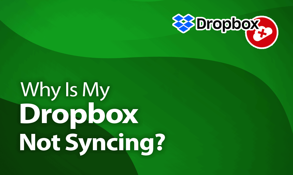 dropbox not syncing for mac right now